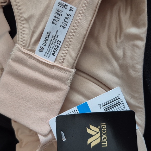 38DDD Wacoal 855213 Perfect Primer UW Bra Nude NWT - Picture 5 of 6